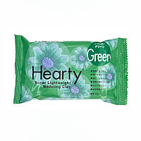 Пластика самозастигаюча Hearty, ЗЕЛЕНА, 50 г, Padico