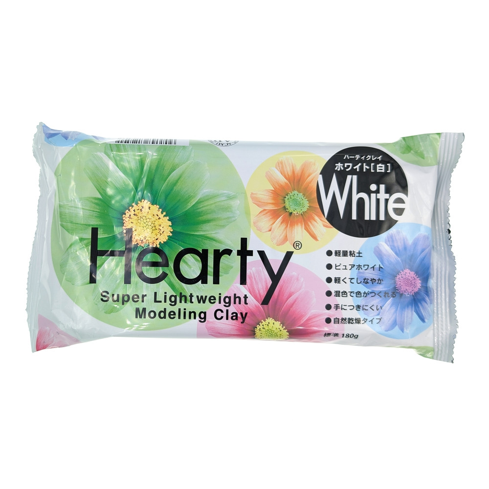 Пластика самозастигаюча Hearty, БІЛА, 180 г, Padico