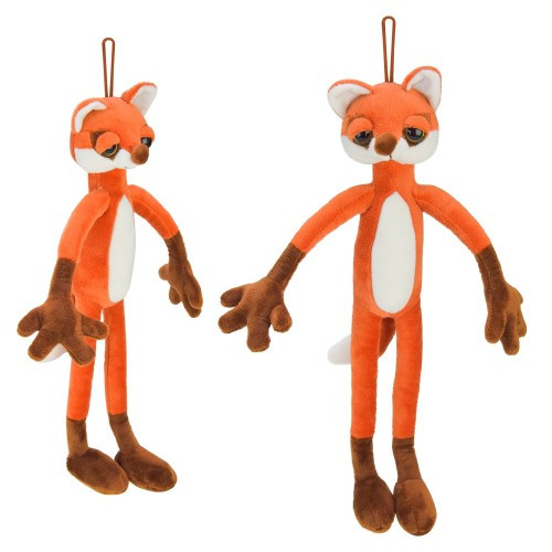 М'яка іграшка арт. L6801 Лис 40см