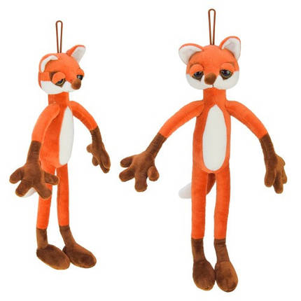 М'яка іграшка арт. L6801 Лис 40см, фото 1