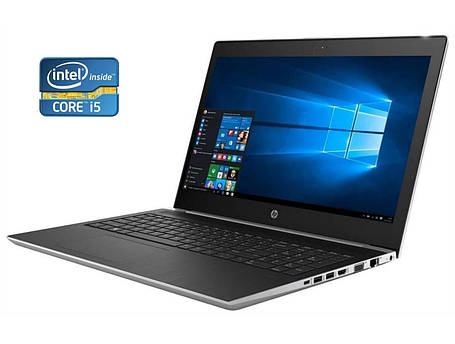 Ноутбук Б-клас HP ProBook 450 G5/ 15.6" 1366x768 Touch/ i5-8250U/ 8GB RAM/ 128GB SSD+500GB HDD/ UHD 620, фото 1