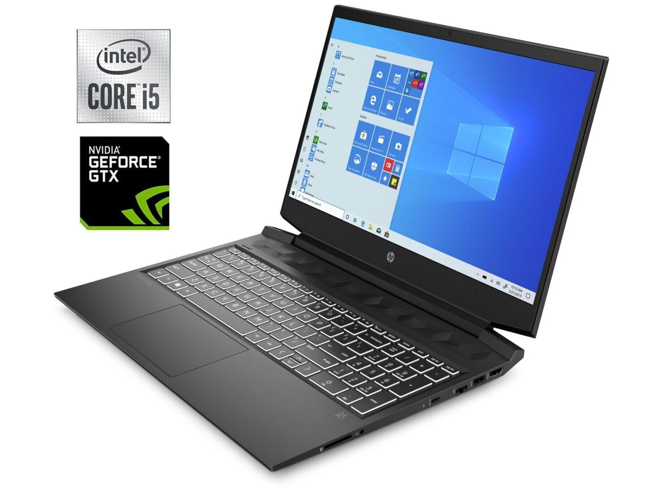 Ігровий ноутбук Б-клас HP Pavilion Gaming 16-a0400nd/ 16.1" 1920x1080/ i5-10300H/ 16GB RAM/ 512GB SSD/ GTX 1650 4GB