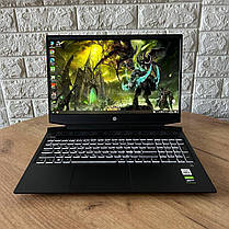 Ігровий ноутбук Б-клас HP Pavilion Gaming 16-a0400nd/ 16.1" 1920x1080/ i5-10300H/ 16GB RAM/ 512GB SSD/ GTX 1650 4GB, фото 2