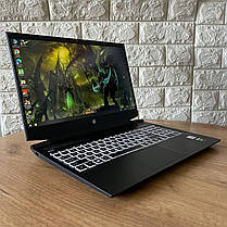 Ігровий ноутбук Б-клас HP Pavilion Gaming 16-a0400nd/ 16.1" 1920x1080/ i5-10300H/ 16GB RAM/ 512GB SSD/ GTX 1650 4GB, фото 4