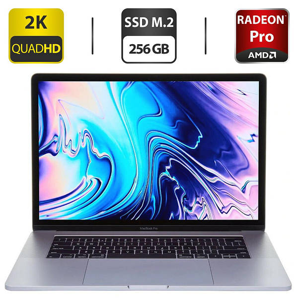 Macbook pro 2018 256gb outlet