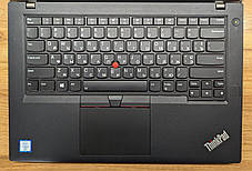Ультрабук Б-клас Lenovo ThinkPad T470/ 14" (1920x1080)/ Core i5-6300U/ 8 GB RAM/ 256 GB SSD/ HD 520, фото 4