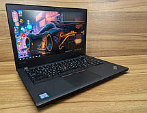 Ультрабук Б-клас Lenovo ThinkPad T470/ 14" (1920x1080)/ Core i5-6300U/ 8 GB RAM/ 256 GB SSD/ HD 520, фото 5