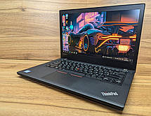 Ультрабук Б-клас Lenovo ThinkPad T470/ 14" (1920x1080)/ Core i5-6300U/ 8 GB RAM/ 256 GB SSD/ HD 520, фото 6