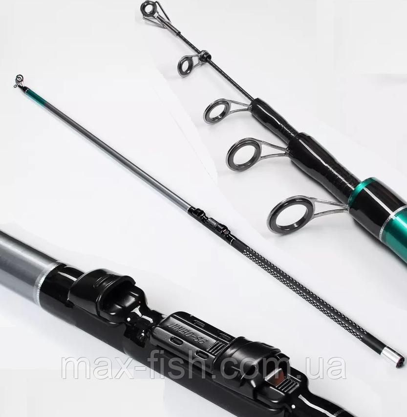 Болонське вудилище KAIDA JAGUAR 5 м (40-80 г)