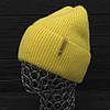 Комплект жіночий зимовий ангора з вовною на флісі (шапка+шарф+рукавички) ODYSSEY 57-60 см Жовтий 12969 - 1145 - 4233, фото 3