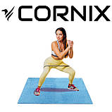 Мат-пазл (ластівчин хвіст) Cornix Mat Puzzle EVA 120 x 120 x 1 cм XR-0235 Sky Blue, фото 9