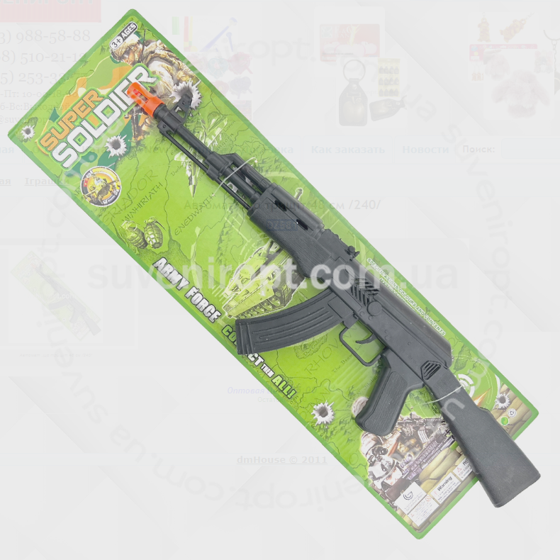 Дитяча іграшка Автомат 48 см, фото 1