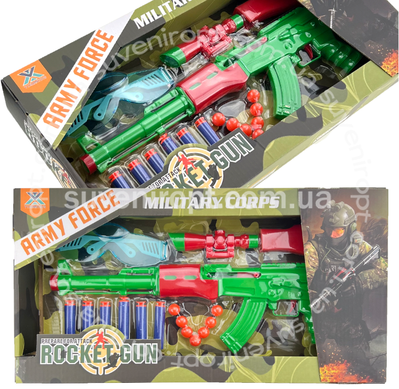 Набір дитячий автомат іграшковий, фото 1