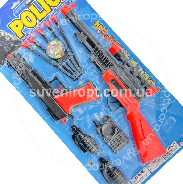 Набір дитячий Пістолет Рація, фото 1