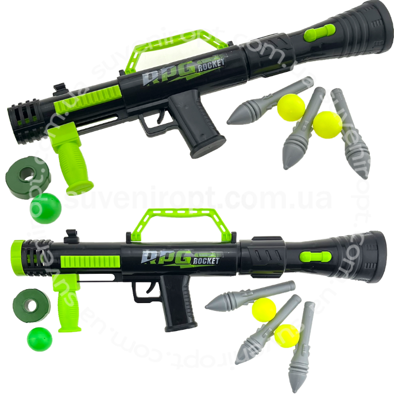 Прикольний набір Пістолети для дітей, фото 1
