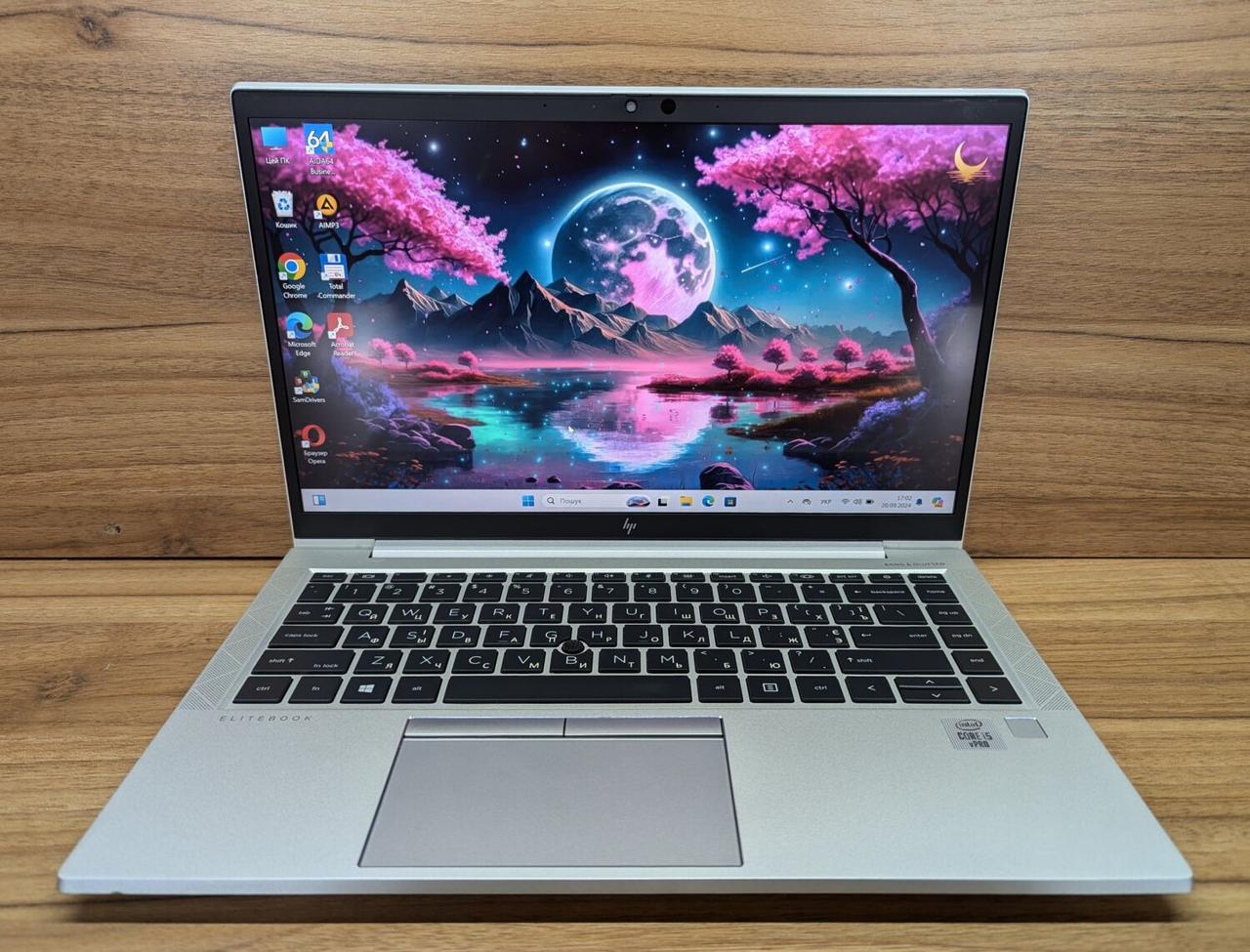 Б/в Ультрабук HP EliteBook 840 G7 14" 1920x1080 Сенсорний| Core i5-10310U| 16 GB RAM| 256 GB SSD| UHD