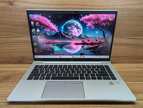 Б/в Ультрабук HP EliteBook 840 G7 14" 1920x1080 Сенсорний| Core i5-10310U| 16 GB RAM| 256 GB SSD| UHD, фото 1