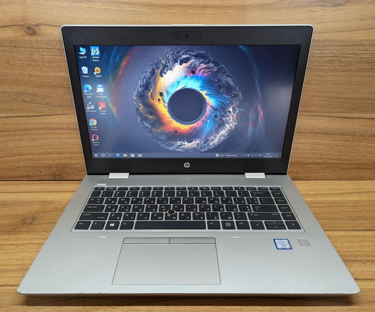 Б/в Ноутбук HP ProBook 640 G5 14" 1920x1080| Core i5-8365U| 8 GB RAM| 256 GB SSD| UHD 620