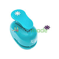 Фігурний дирокол 0,9 см КВІТКА ВОСЬМИЛИСТНИК, ROSA Talent