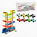 Багаторівневий спуск — трек із машинками арт. 9905, фото 6