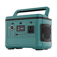 Портативне джерело живлення V-TAC VT-606, 500W, ( 26.2Ah /21.6V 568Wh)(275x170x200) 5.4kg от DOM-Energy