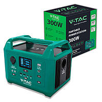 Портативне джерело живлення V-TAC VT-303N, 300W, LiFePO4(IRF32135 19.2V 15Ah/288Wh) (249*171.5*208) 4,3kg от