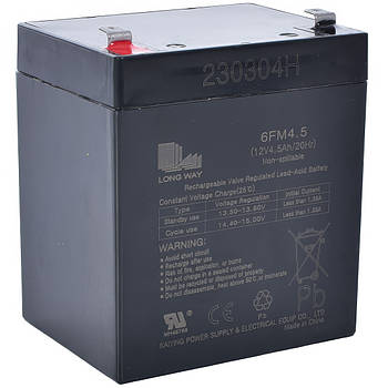 Акумуляторна батарея для електротранспорту 12V4,5Ah-BATTERY 12V 4.5AH Універсальна акумуляторна батарея