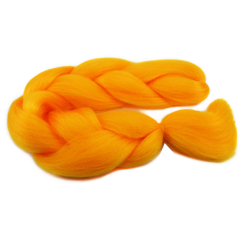 Канекалон 60 см, 100 г (120 см у розплетеному), A20, фото 1