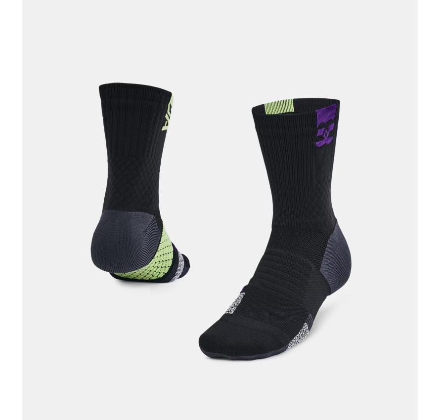 Шкарпетки UA ArmourDry™ Playmaker Mid-Crew Socks