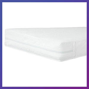 Матрац для дитячого ліжечка Qvatro LKPK-11 люкс 120x60x11 білий