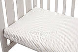 Матрац для дитячого ліжечка Солодких Снів Organic Cotton Comfort lux KPK 120x60x8 білий, фото 7