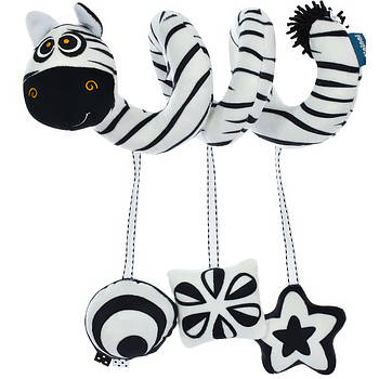 Дитяча розвиваюча  іграшка-підвіска Limo Toy rat58 Дитяча іграшка-спіраль для ліжечка