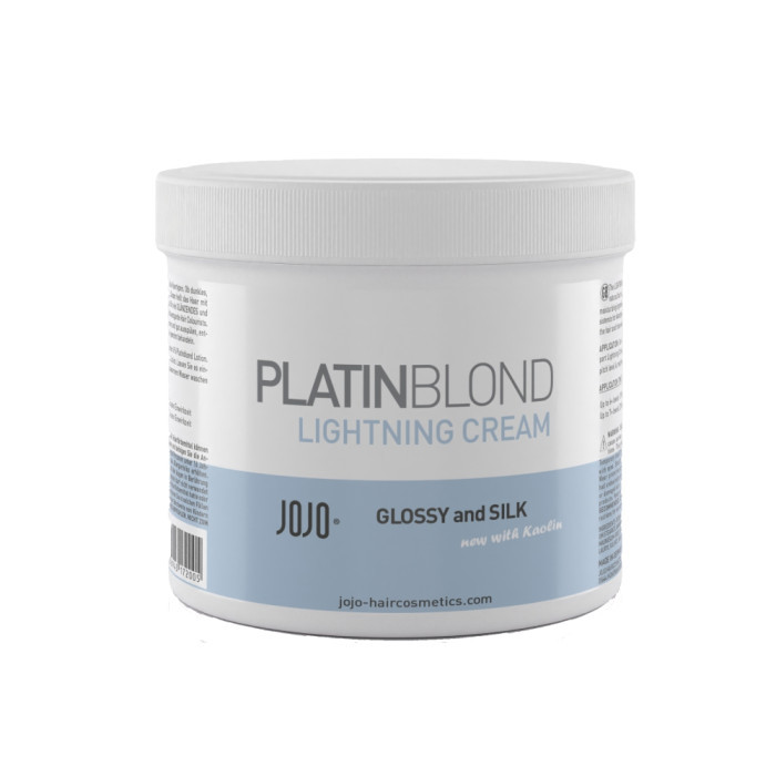 Знебарвлюючий крем з аргановим маслом і колагеном JOJO PlatinBlond Lightning Ceam 500 г (оригінал)