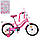 Велосипед дитячий MB 14051-1, 14 дюймів, рожевий, фото 3