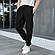 Джоггери базові чоловічі Flex | Спортивні штани чоловічі чорні Флекс, фото 4