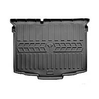 Килимок в багажник Stingray 3D (HB) для Skoda Fabia 2014-2021 рр