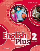 English Plus 2 Second Edition student's Book (підручник)