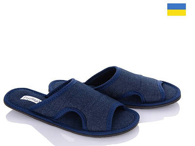 Оптом Тапки ML1 blue для жінок