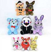 М'які іграшки ФНАФ 5 ночей із Фредді Five Nights at Freddys по 25 СМ, FNAF подарунок для дітей