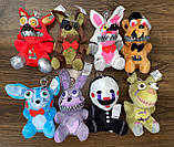 М'які іграшки ФНАФ 5 ночей із Фредді Five Nights at Freddys по 25 СМ, FNAF подарунок для дітей, фото 2