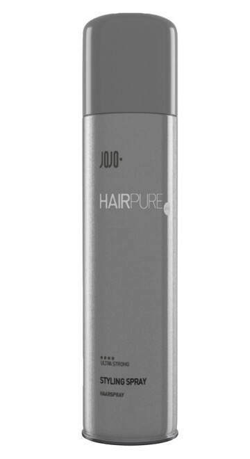 Лак для стайлінгу екстрасильної фіксації JOJO Hairpure Style Styling Spray 4*, 400 мл (оригінал)