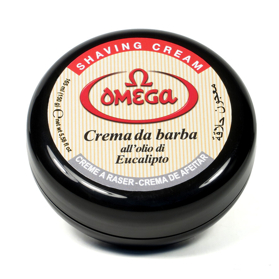 Крем для гоління Omega Shaving Cream Soap 150 мл