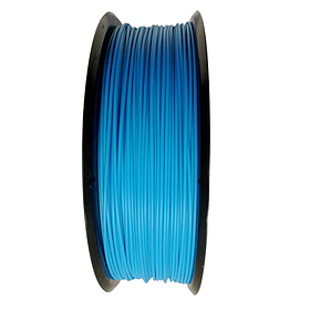 PLA філамент нитка пластик для 3D принтера (світиться у темряві) 1,75 мм Блакитний люмінісцентний