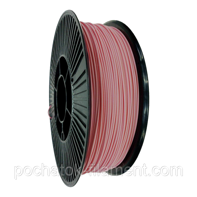 PLA PLA Filament нитка пластик для 3D принтера 1,75мм Світло Рожевий, фото 1