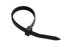 Хомут нейлоновий Apro – 3*150 мм,  чорний, уп.100 шт., СТ-В3150