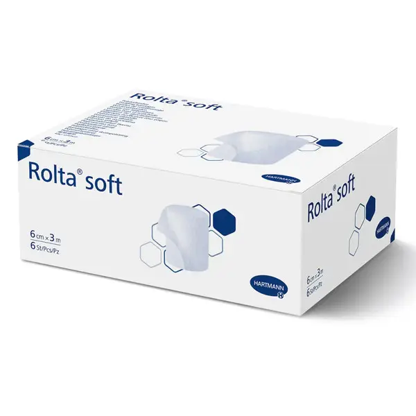 Підкладковий бинт Rolta soft (Ролта софт), 6см х 3м