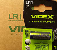 Батарейка лужна Videx LR1 1 шт BLISTER