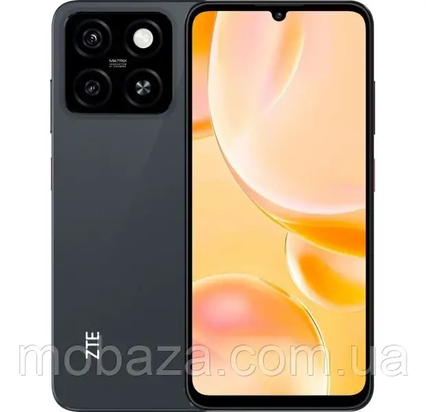 Смартфон ZTE Blade A55 4/128GB Black