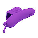 Вібростимулятор PRETTY LOVE Snail Honey Finger, 10 vibration functions Memory function, фото 8