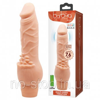 Вібратор Barbara Clark Realistic Multi-Speed Vibrator 7,6, фото 1